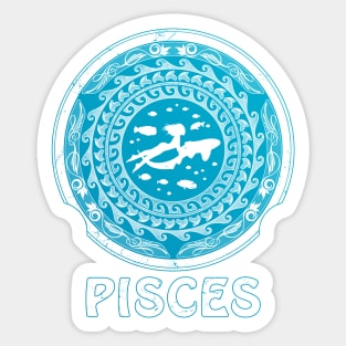 Fishes Zodiac Sign Pisces Sticker